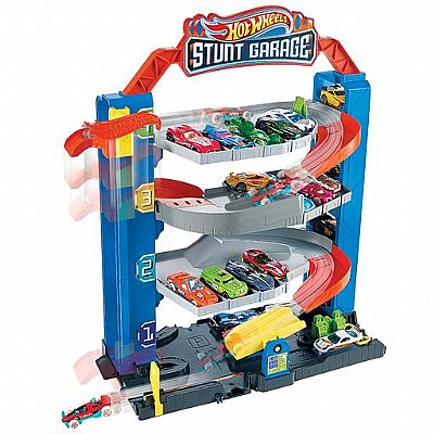 Mattel Hot Wheels City Stunt Γκαράζ Play Set GNL70