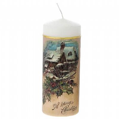 ΔΕΝΤΡΟ ΚΕΡΑΜΙΚΟ ΚΟΚΚΙΝΟ ΛΕΥΚΟ 12Χ3Χ19 64107