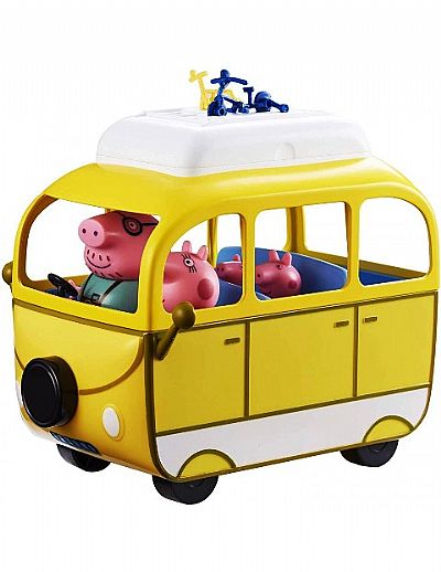 Giochi Preziosi Peppa Pig Όχημα Για Κάμπινγκ Της Πέππα Ppc46000