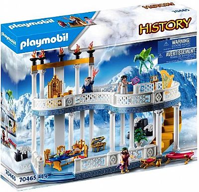 Playmobil History - Το Παλάτι των Θεών στον Όλυμπο 70465
