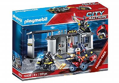 Playmobil City Action 70338 Αρχηγείο Ομάδας Ειδικών Αποστολών 70338
