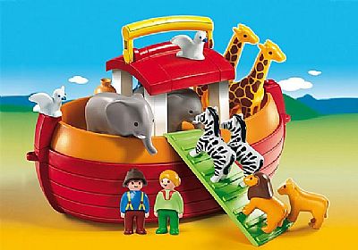 Playmobil 123: Η κιβωτός του Νώε 6765