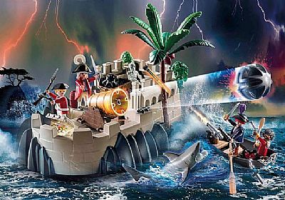 Playmobil Μικρό Οχυρό Λιμενοφυλάκων 70413