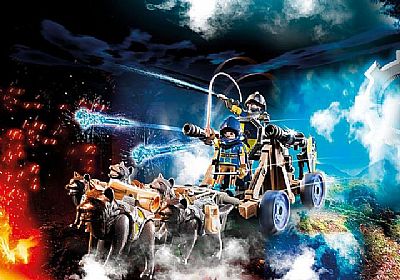 Playmobil Novelmore Κανόνι Νερο-οβίδων Του Νόβελμορ 70225