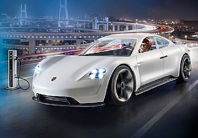 Playmobil: The Movie Ο Ρεξ Ντάσερ Με Την Porsche Mission E 70078