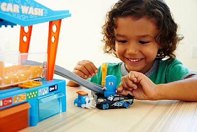 Mattel Cars - Dinoco Car Wash Πλυντήριο GTK91