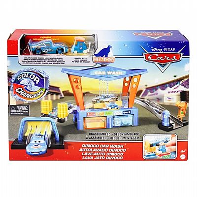 Mattel Cars - Dinoco Car Wash Πλυντήριο GTK91