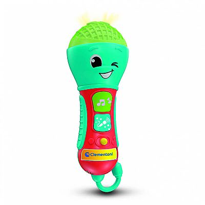 Clementoni Βρεφικό Παιχνίδι Baby Μικρόφωνο   17181