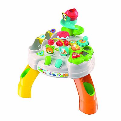 Clementoni Βρεφικό Παιχνίδι Τραπέζι Δραστηριοτήτων Πάρκο Διασκέδασης 17300