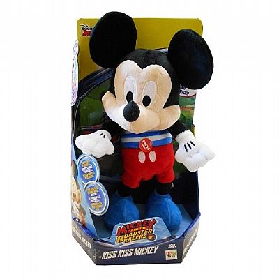 Giochi Preziosi Mickey/Minnie Mouse Club House Λούτρινα Στέλνω Φιλάκια Ήχοι/Μουσική - 2 Σχέδια Mke04000
