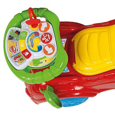 Clementoni Βρεφικό Παιχνίδι Περπατούρα Νικολάκης Αμαξάκης (Μιλάει Ελληνικά) 63199