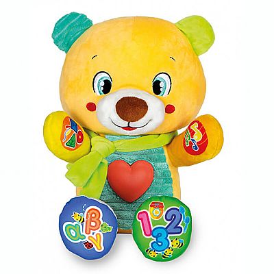 Clementoni Βρεφικό Παιχνίδι Πίπης Το Αρκουδάκι (Μιλάει Ελληνικά)   63529