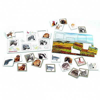 Clementoni Εξυπνούλης Μπινγκο Με Ζωάκια 63213