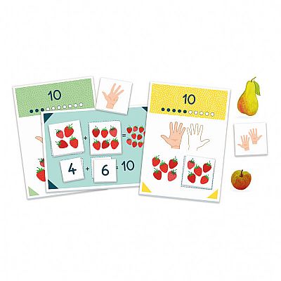 Clementoni Εξυπνούλης Μοντεσσόρι Τα Μαθηματικά 63322