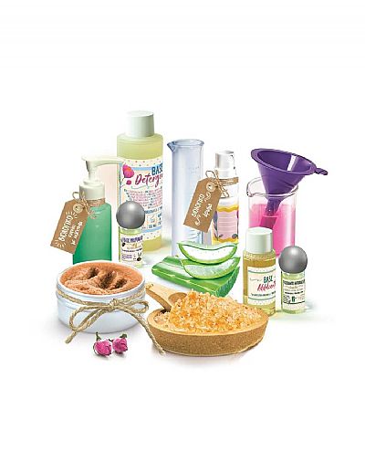 Clementoni Βίο Καλλυντικά - Μαθαίνω & Δημιουργώ Από Ανακυκλωμένα Υλικά 63397