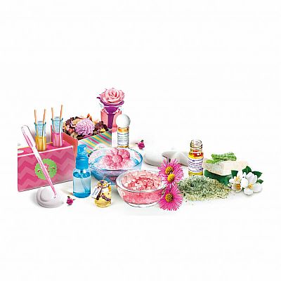 Clementoni Λουλουδένια Αρώματα - Μαθαίνω & Δημιουργώ 63605