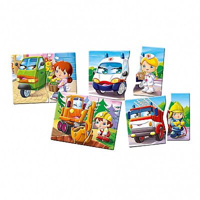 Clementoni Εξυπνούλης Επαγγέλματα & Οχήματα Εκπαιδευτικό 63768