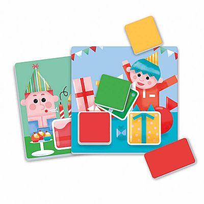 Clementoni Εξυπνούλης Σχήματα & Χρώματα Εκπαιδευτικό 63787