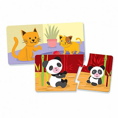 Clementoni Εξυπνούλης Μαμάδες & Μικρά Εκπαιδευτικό 63789