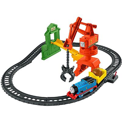 Fisher Price Thomas And Friends Crane And Cargo Μεταφορές Με Την Cassia Το Γερανό (Με Τον Τόμας) GHK83