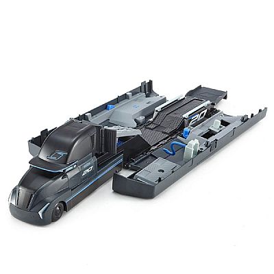 Mattel Disney Pixar Cars 3 Νταλίκα Jackson Storm Που Ανοίγει FCW00