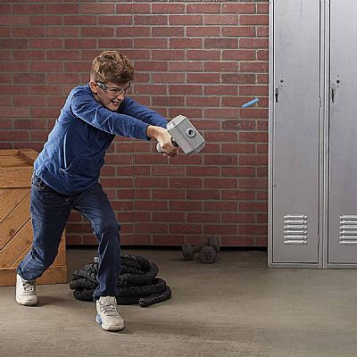 Hasbro Nerf Power Moves Marvel Avengers Thor Hammer Strike Σφυρί Του Θωρ Ε7379