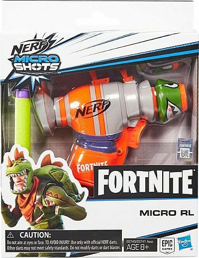 Hasbro Nerf Microshots Fortnite Ast E6741