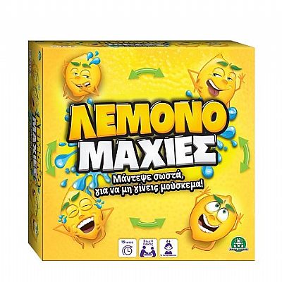 Giochi Preziosi Επιτραπέζιο Παιχνίδι Λεμονομαχίες Lad00000