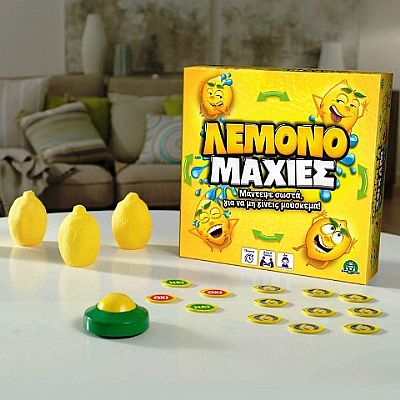 Giochi Preziosi Επιτραπέζιο Παιχνίδι Λεμονομαχίες Lad00000