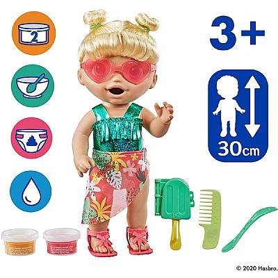 Hasbro Baby Alive Sunshine Snacks Blond Hair Ξανθά Μαλλιά F1680