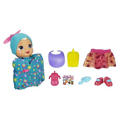 Hasbro Baby Alive Grows Up Happy Μωράκι Που Μεγαλώνει E8199