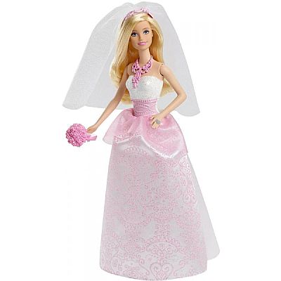 Mattel Barbie Πριγκίπισσα Νύφη Cff37