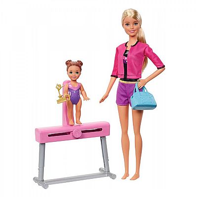 Mattel Barbie Επαγγέλματα Δασκάλα Αθλημάτων Fxp37