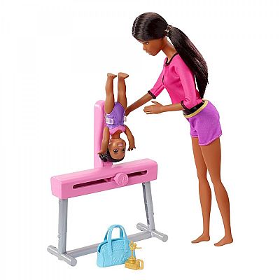 Mattel Barbie Επαγγέλματα Δασκάλα Αθλημάτων Fxp37