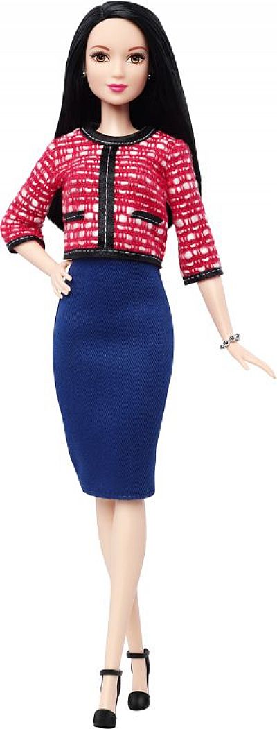 Mattel Barbie Επαγγέλματα - 60 Χρόνια Barbie Υποψήφια Πρόεδρος Gfx28