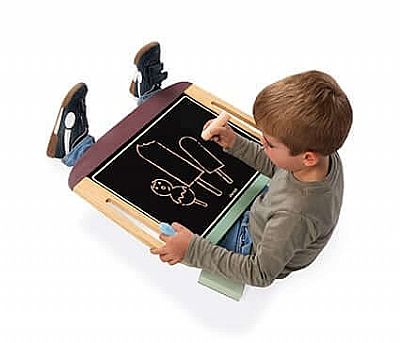 JANOD Φορητός Πίνακας 2 Σε 1 (Μαυροπίνακας Και Ασπροπίνακας) J09631