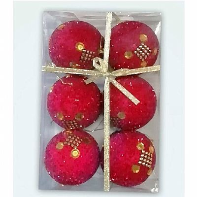 ΜΠΑΛΑ ΚΟΚΚΙΝΗ 8ΕΚ Σ/6