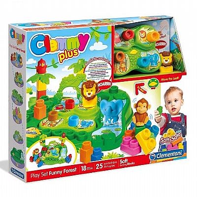 As Company Clemmy Plus Τουβλάκια Δεινόσαυροι (17079)