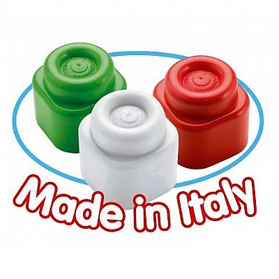 Clementoni Clemmy Κουβάς Με 20 Τμχ Μαλακά Τουβλάκια (14741) 1033-63087