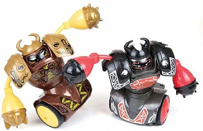 As Company Σετ 2 Τηλεκατευθυνόμενα Ρομπότ Robo Kombat Viking 7530-88059