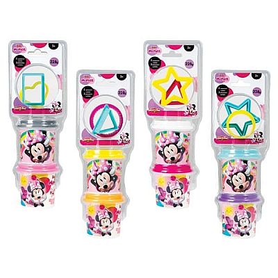 As Company Σετ 2 Βαζάκια 4oz Με 2 Cutters Minnie 1045-03548