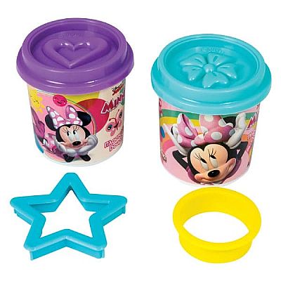 As Company Σετ 2 Βαζάκια 4oz Με 2 Cutters Minnie 1045-03548