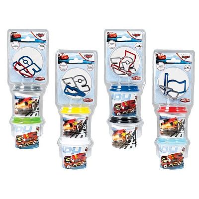 As Company Σετ 2 Βαζάκια 4oz Με 2 Cutters Cars 1045-03551