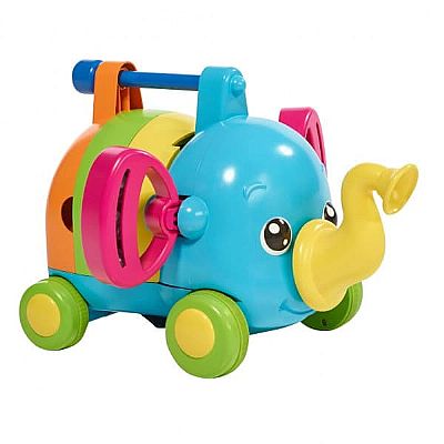 Tomy Toomies - Jumbos Jamboree Μουσικός Ελεφαντούλης 1000-72377