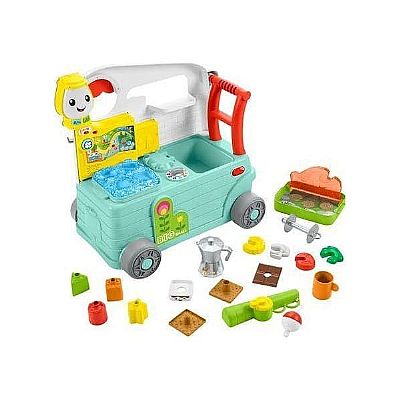 Mattel Εκπαιδευτικό Τροχόσπιτο 3 Σε 1- Smart Stages Hck81
