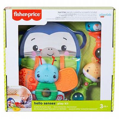 Mattel Playkit - Hello Senses 0m+ Hfj92