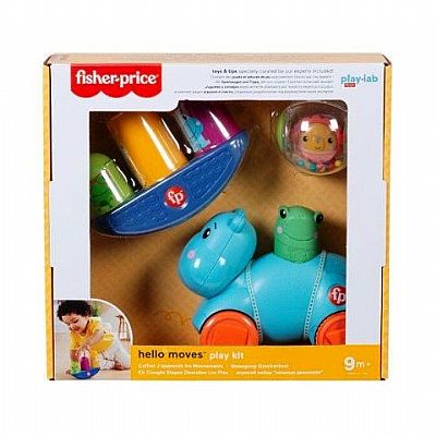 Mattel Playkit - Hello Moves 9m+ Hfj94