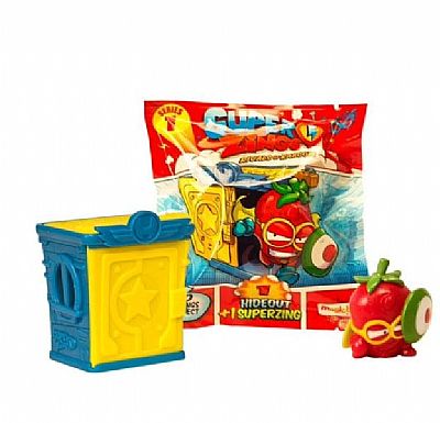 As Company Superzings Σειρά 1 Φιγούρα Με Μυστική Κρυψώνα 1013-61200