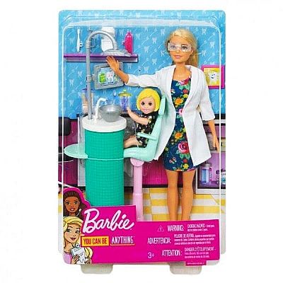 Mattel Barbie Επαγγέλματα(3 Σχέδια) DHB63