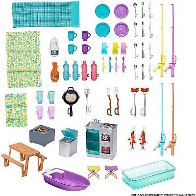 Mattel Barbie Τροχόσπιτο 3 Σε 1 GHL93